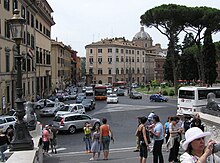 Piazza d'Aracoeli a Roma