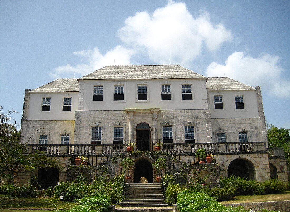 Sugar plantations in the Caribbean