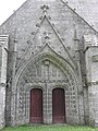 Chapelle du Moustoir : portail occidental 1