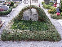 Friedhof St. Lorenz - Grabstätte Vizeadmiral Wilhelm Tägert u.a.
