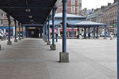 Comment aller à Place Saint-Marc (Rouen) en transport en commun - A propos de cet endroit