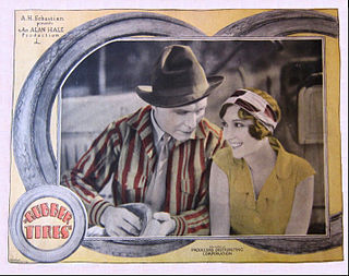 <i>Rubber Tires</i> 1927 silent film by Alan Hale