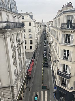 Illustrativt billede af artiklen Rue Augereau