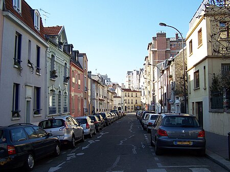 Rue Ernest et Henri Rousselle