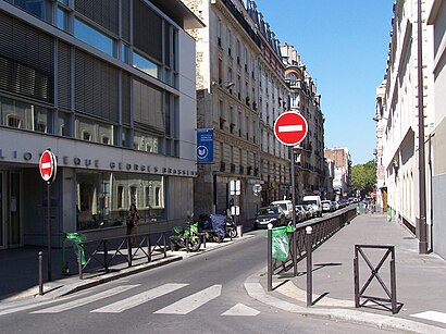 Comment aller à Rue Gassendi en transport en commun - A propos de cet endroit