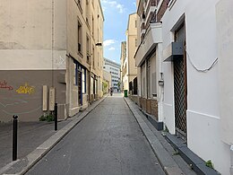 Illustrativt billede af artiklen Rue du Groupe-Manouchian