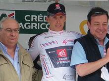 Rui Costa vainqueur de l'édition 2009 des 4 Jours de Dunkerque