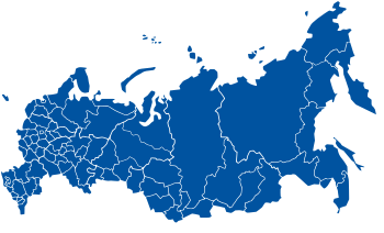Russian presidential election results by federal subject, 2012.svg