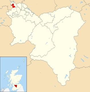 Rutherglen South (ward) Ward in South Lanarkshire, Scotland