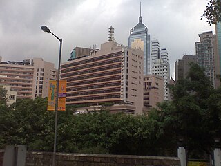 Ruttonjee Hospital Hospital in Hong Kong Island, Hong Kong