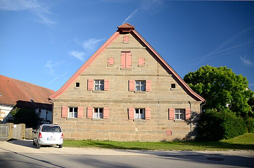 Rutzendorf (Sachsen bei Ansbach), Haus Nr. 8 1486