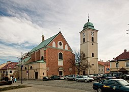 Farny Square in Rzeszów