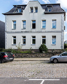 Saalfeld Alte Freiheit 2 Mietshaus und Nebengebäude