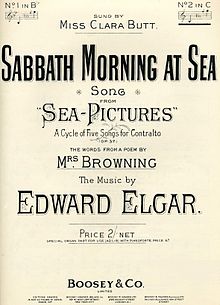 Elgar.jpg сайтындағы теңіздегі демалыс күні