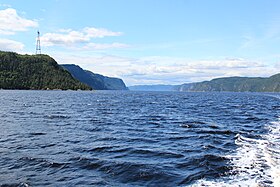 Image illustrative de l’article Pont à l'embouchure du fjord du Saguenay