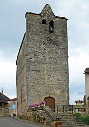 Saint-Caprais - Vue