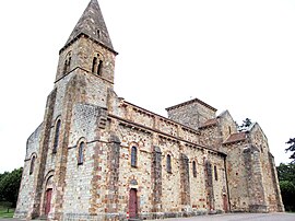 The church in Saint-Désiré