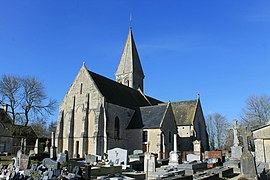 Die Kirche in Saint-Loup-Hors