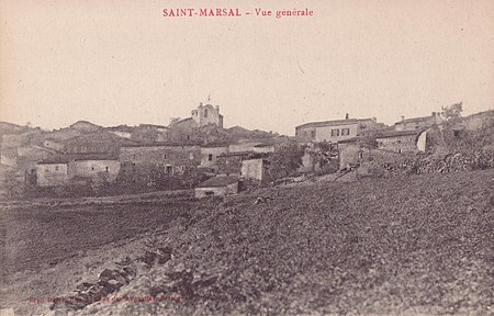 Saint Marsal Vue générale