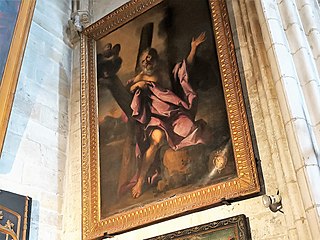 saint André et sa croix