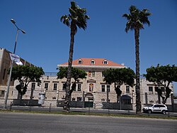 Catholic school in Haifa: High level Christian schools are among Israel's best performing educational institutions. Saint Joseph's Latin Parish.JPG