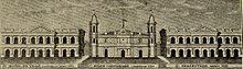 Place des Armes, 1815 Saint Louis Cathedral New Orelans 1815.jpg