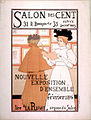 Armand Rassenfosse - Salon des Cent, nouvelle exposition d'ensemble février 1896
