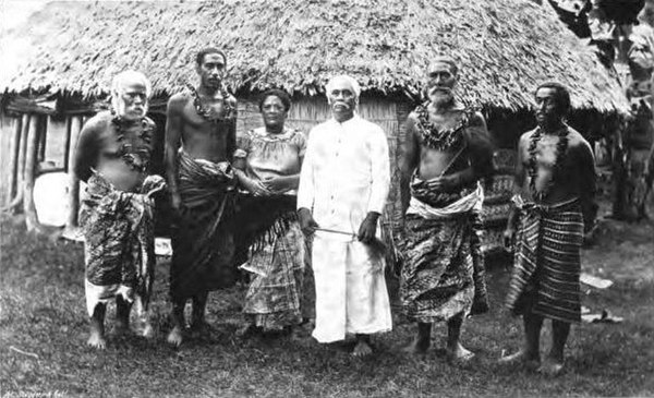 Mata'afa Iosefo & group c. 1902