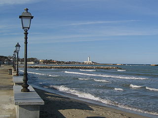 <span class="mw-page-title-main">Punta San Cataldo di Lecce Lighthouse</span> Lighthouse