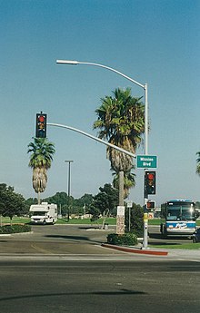 Mission Boulevard, a San Diego.