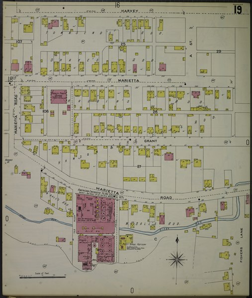 File:Sanborn Fire Insurance Map from Zanesville, Muskingum County, Ohio. LOC sanborn06967 003-22.tif