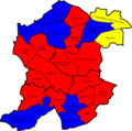 2008 results map