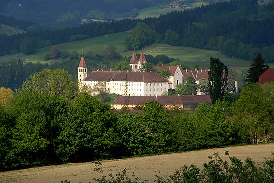 Deutsch: Ansicht von Süd-West. English: View from the south-west.