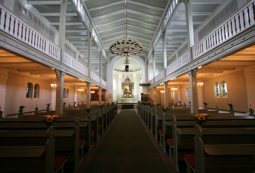Eglise Sankt Stefans Kirke à Copenhague.
