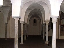 La cripta del Duomo.