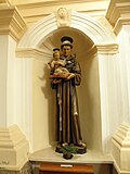 Статуя Святого Антония Падуанского