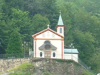 Valstrona Comune in Piedmont, Italy