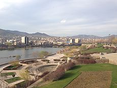 سەقز: ناو, ھەواناسی و نەخشە, کوێستان و ڕووبارەکان