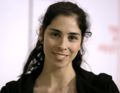 Sarah Silverman, American comedian, writer, actress, singer and musician.