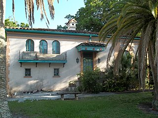 <span class="mw-page-title-main">H. B. William House</span> Historic house in Florida, United States