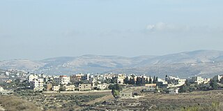 Sarra, Nablus Village council in Nablus