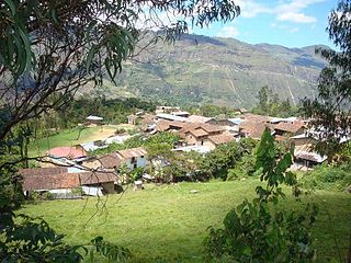 Saucepampa District District in Cajamarca, Peru