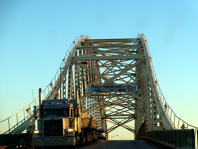 Sault Ste Marie International Bridge