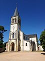 Église Saint-Austrégésile de Saulzais-le-Potier