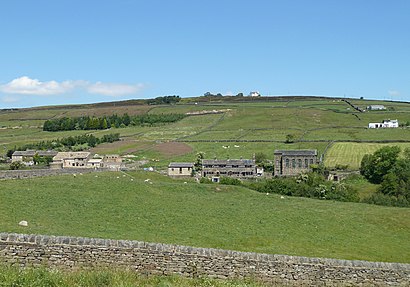 How to get to Scar Top with public transport- About the place