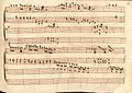 partitura manuscrita