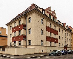 Schauerstraße in Leipzig
