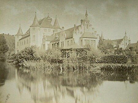 Schloss Fröhliche Wiederkunft vor 1870 a