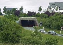 Tunnel B 236 in Schmallenberg