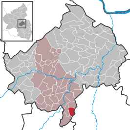 Kaart van Schmittweiler
